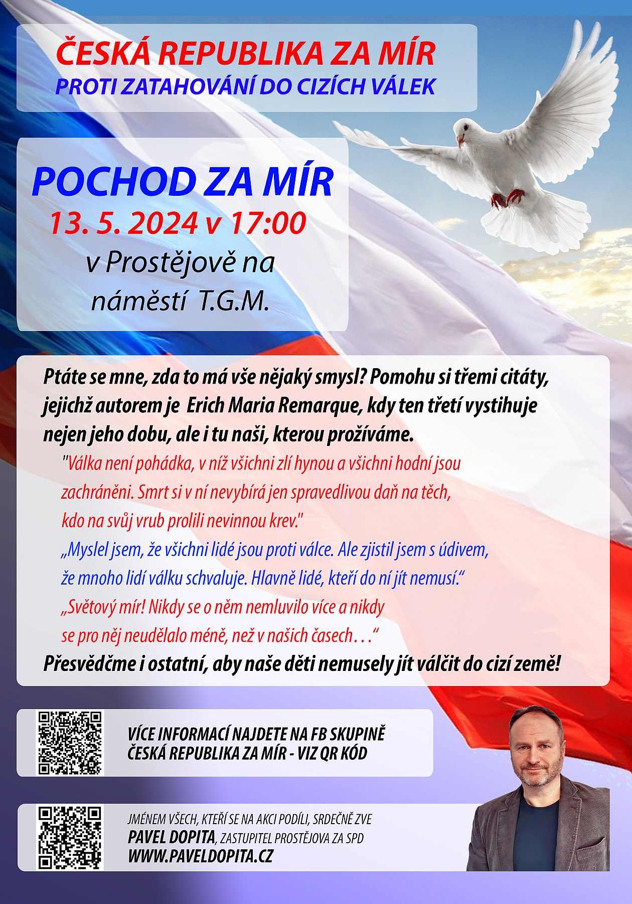 Česká republika za mír - Pochod za mír