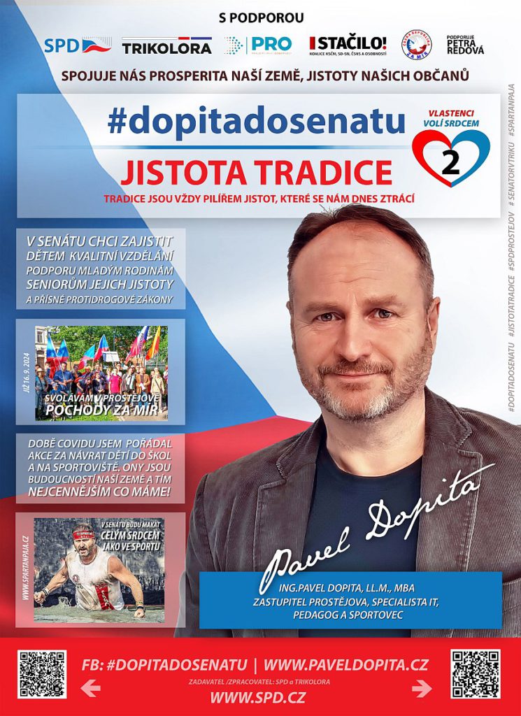 Pavel Dopita do Senatu