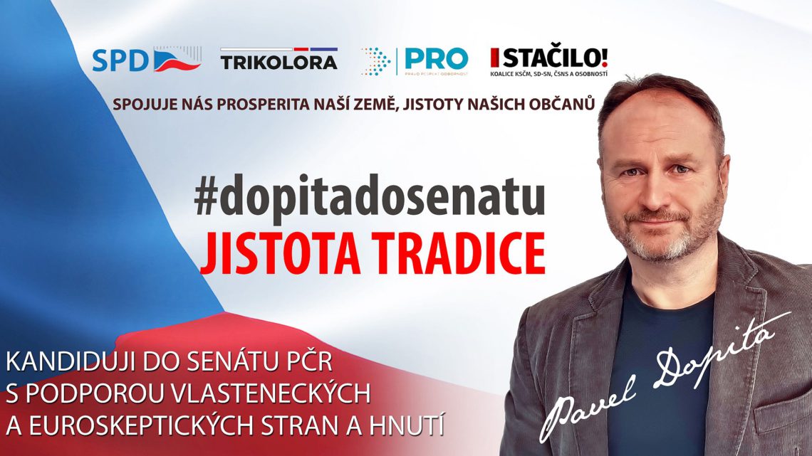 Pavel Dopita do Senatu