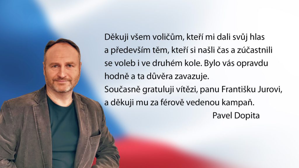 Pavel Dopita do senátu