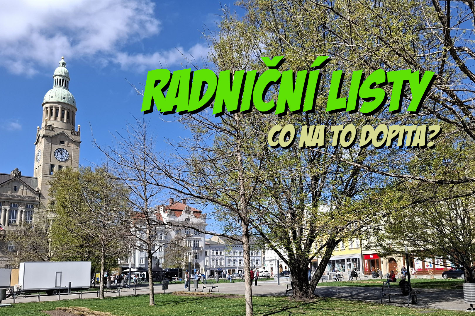 Dubnové zastupitelstvo. Co na to Dopita? RL 04/2025 Dubnové zastupitelstvo. Co na to Dopita? RL 04/2025
