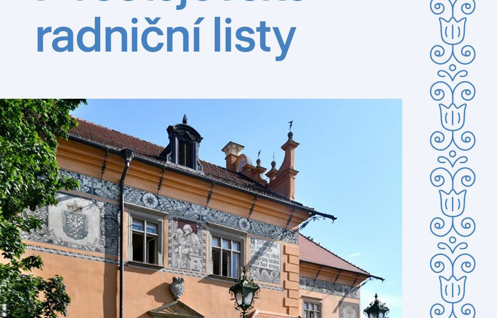 Zastaví se turisté v Prostějově? Co na to Dopita? RL 06/2025 Zastaví se turisté v Prostějově? Co na to Dopita? RL 06/2025