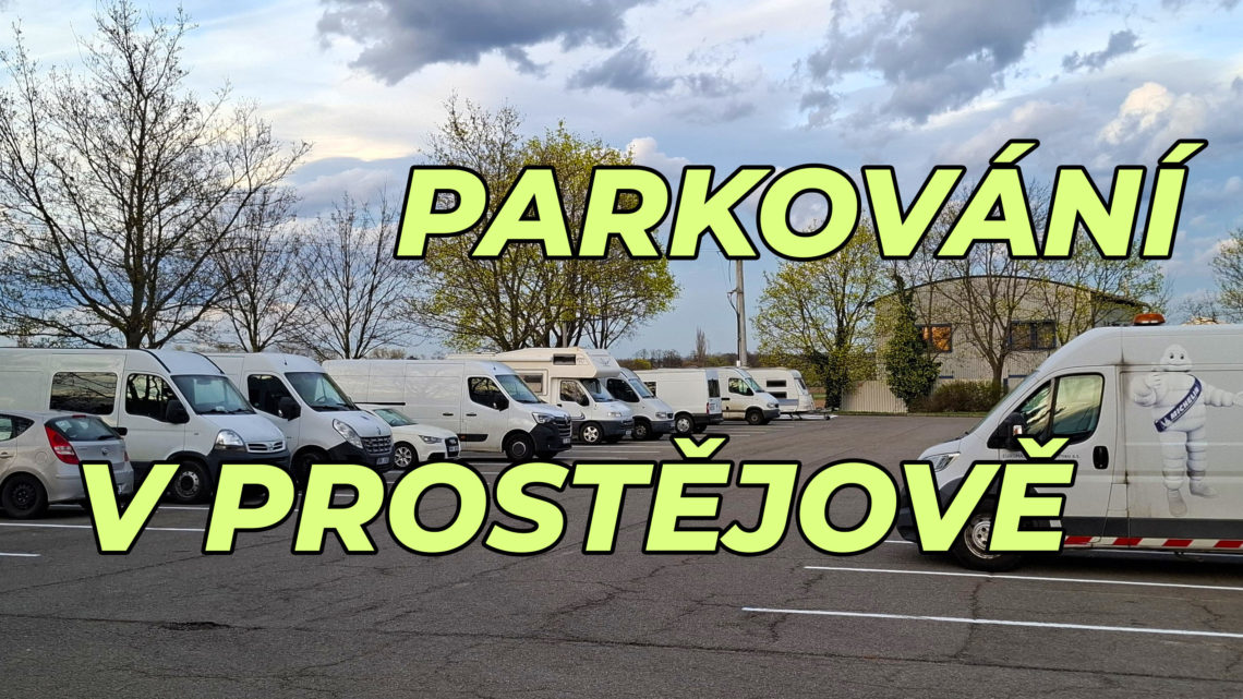 Parkování dodávek a kratom. Co na to Dopita? RL 04/26