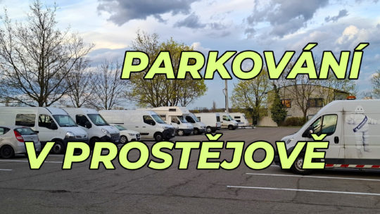 Parkování dodávek a kratom. Co na to Dopita? RL 04/26